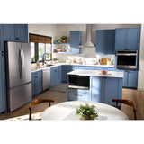24-inch Built-in Microwave Drawer with Sensor Cooking