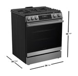 30 in. Gas Convection Slide-In Range with Air Fry