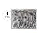 Broan-NuTone® Genuine Replacement Charcoal Filter for Ductless Range Hoods, 8-3/4" x 10-1/2", Fits Select Models