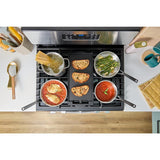30-inch Gas Range with Crispy Mode and Griddle Zone