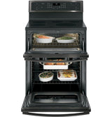 GE Profile™ 30" Free-Standing Electric Double Oven Convection Range