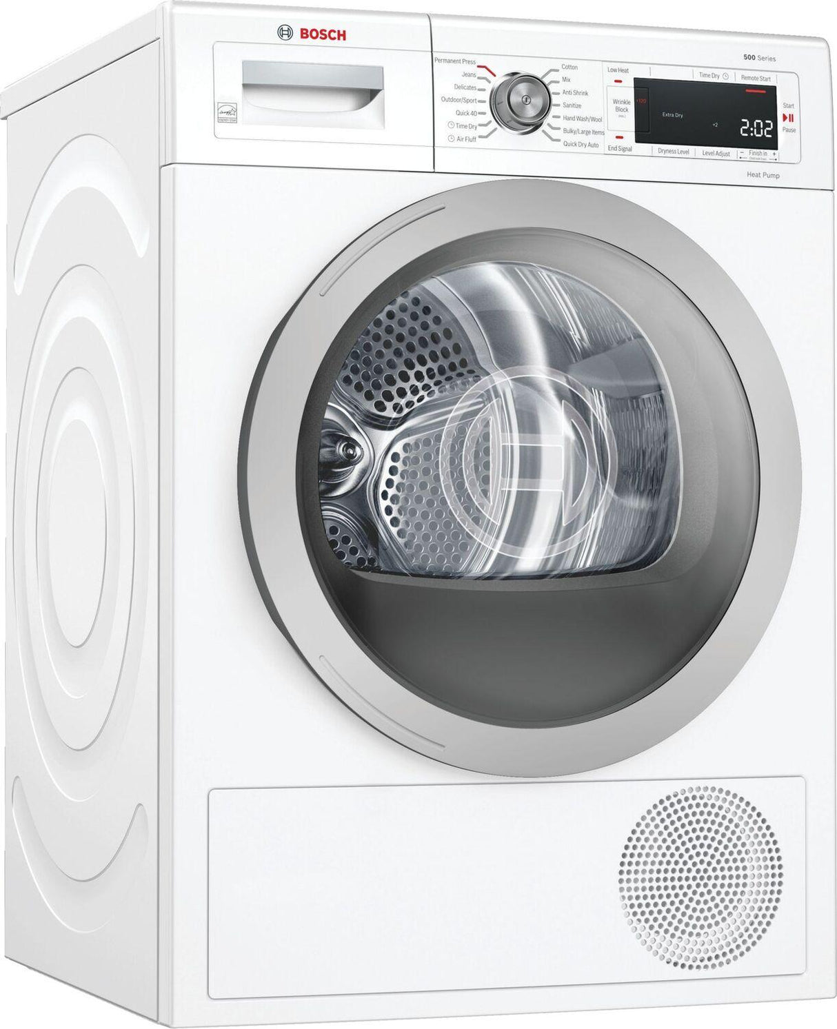 500 Series Heat Pump Dryer WTW87NH1UC