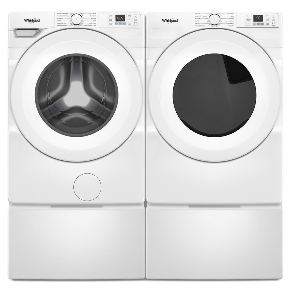 7.4 cu. ft. ENERGY STAR® Certified Front Load Gas Dryer with Wrinkle Shield™ Option