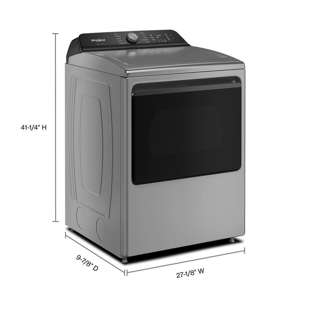 7.5 cu. ft. Smart Gas Top Load Dryer with Steam Iron and AI Dry