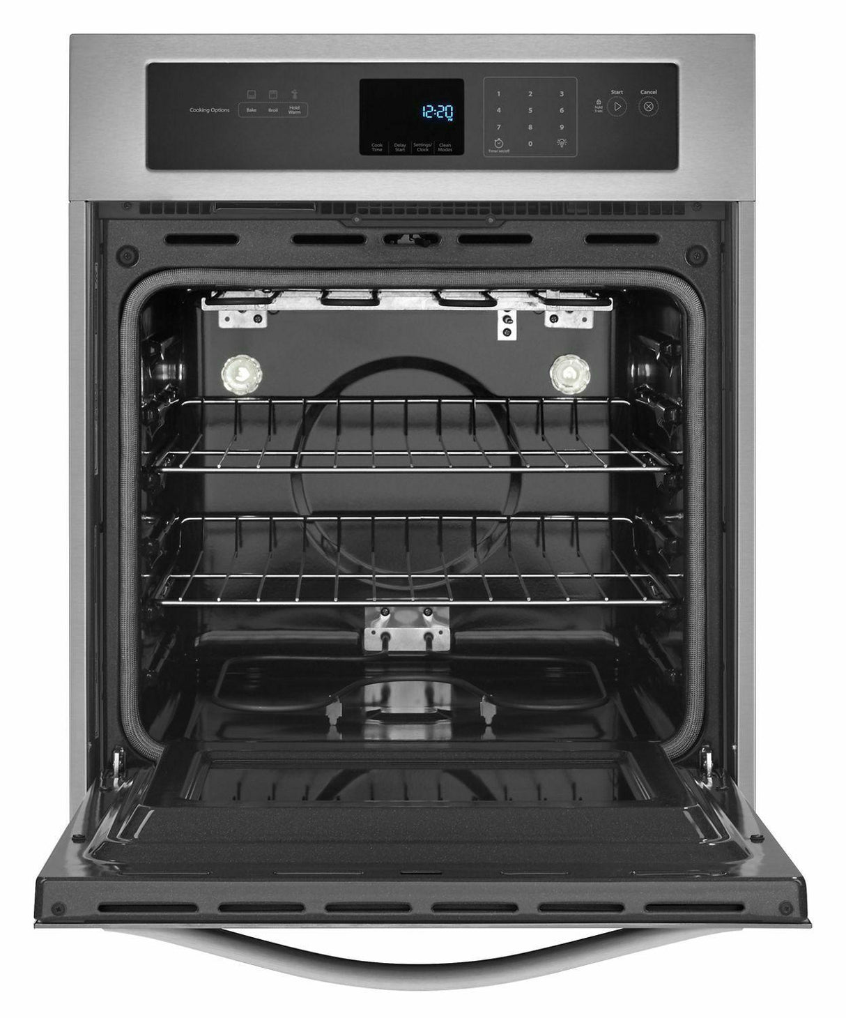3.1 Cu. Ft. Single Wall Oven with High-Heat Self-Cleaning System - Stainless Steel