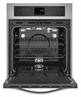 3.1 Cu. Ft. Single Wall Oven with High-Heat Self-Cleaning System - Stainless Steel