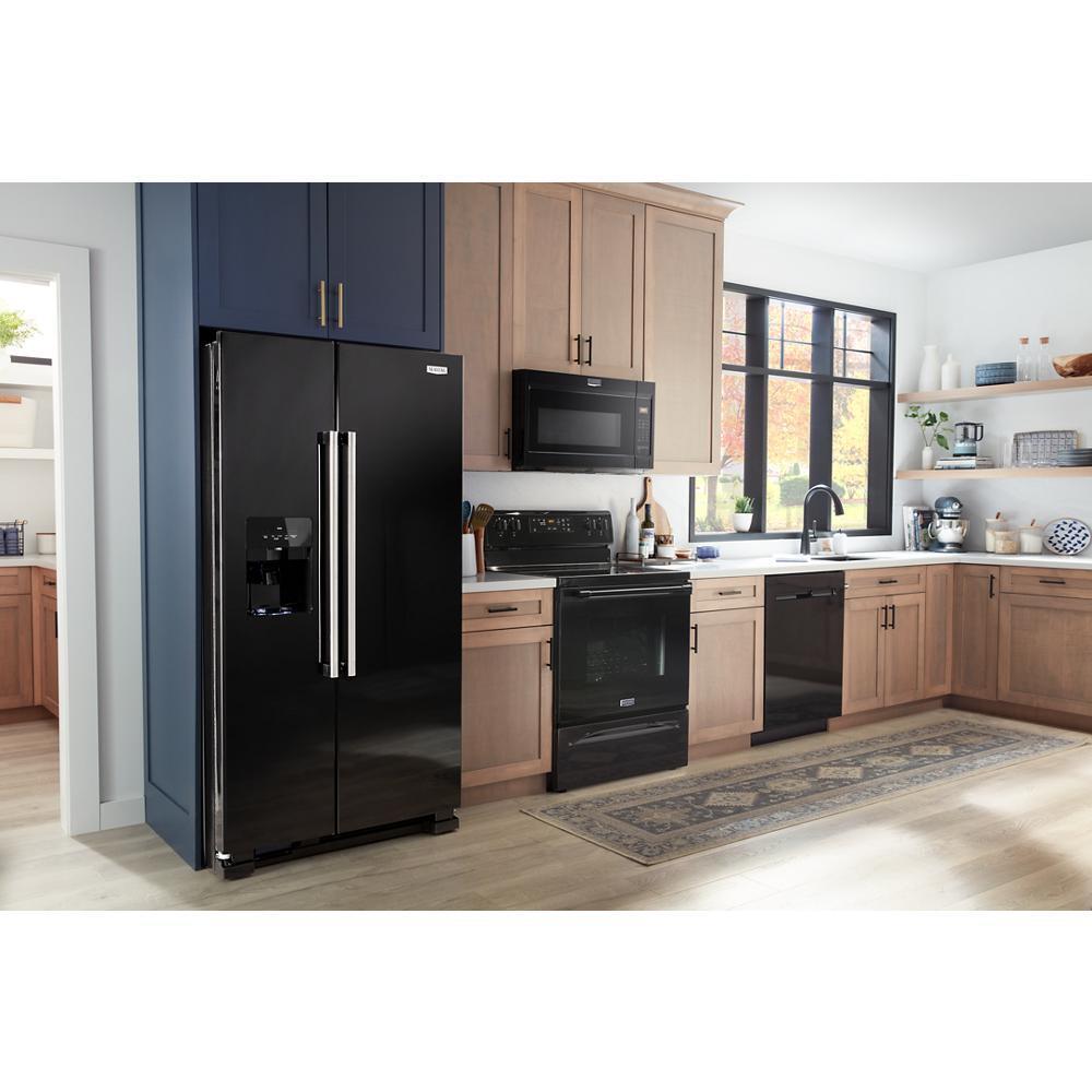36-Inch Wide Side-by-Side Refrigerator - 25 Cu. Ft.
