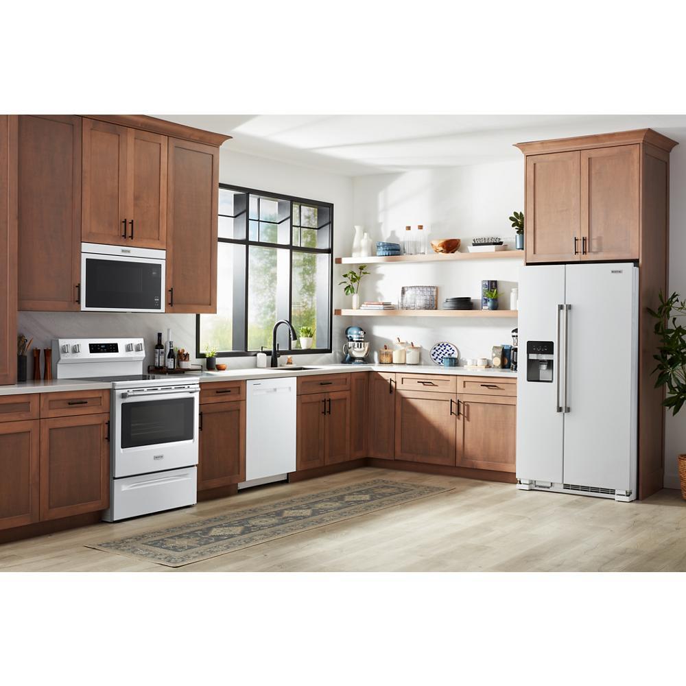 30-Inch Wide Electric Range With Steam Clean - 5.3 cu. ft.