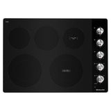 30" Electric Cooktop with 5 Elements and Knob Controls
