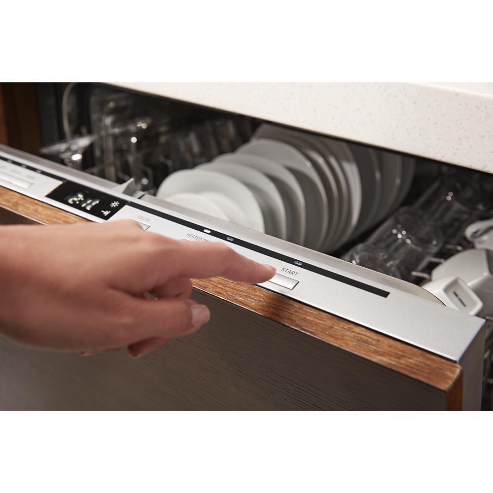 Panel-Ready Quiet Dishwasher with Stainless Steel Tub