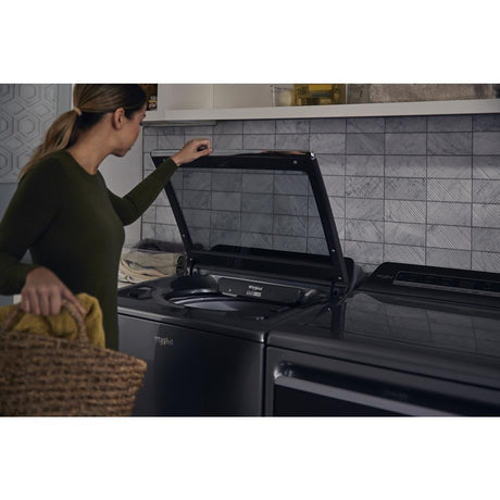 7.4 cu. ft. Smart Top Load Electric Dryer