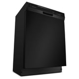 Dishwasher with Triple Filter Wash System