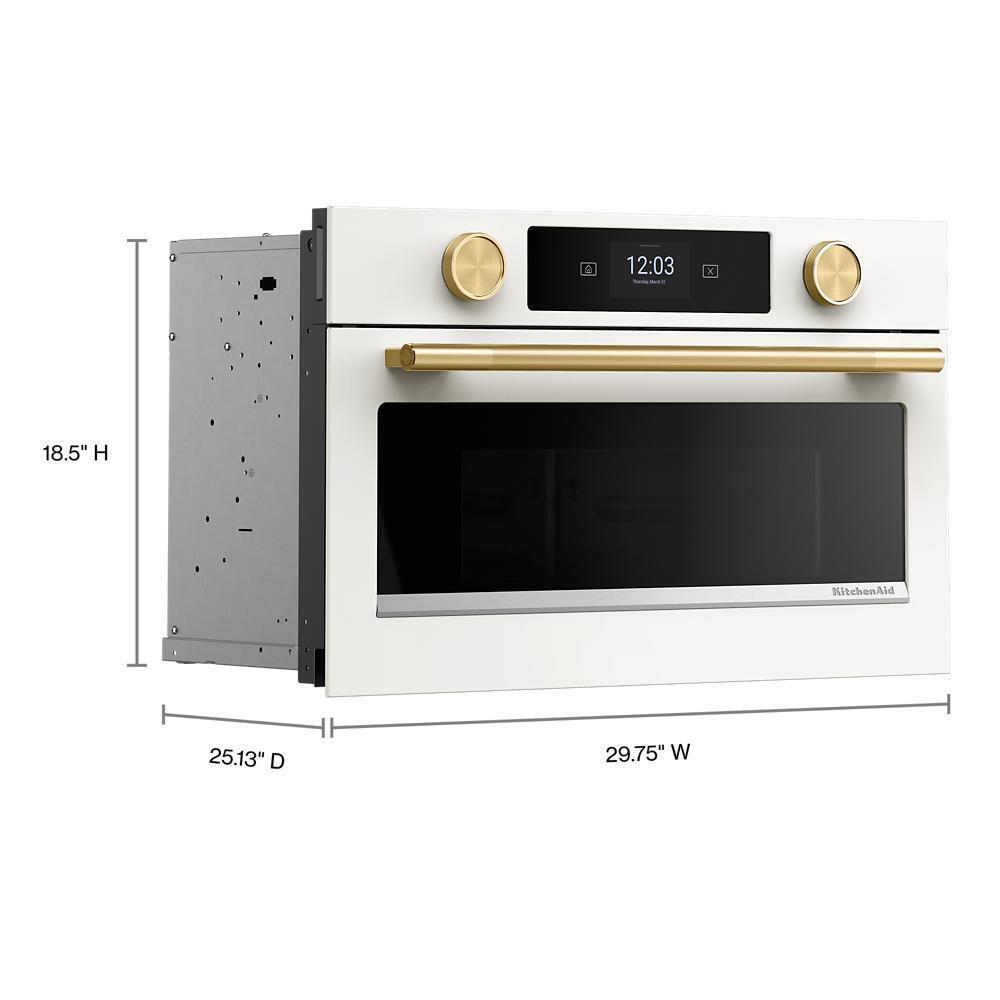 30" Built In Microwave Oven with Air Fry