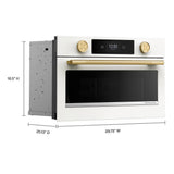 30" Built In Microwave Oven with Air Fry