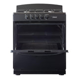 Element Electronics 4.0 cu. ft. 30", 4-Burner Gas Range (EEGR3A4MCCB)