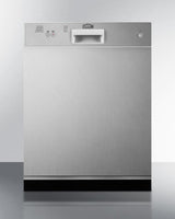 24" Wide Built-in Dishwasher, ADA Compliant