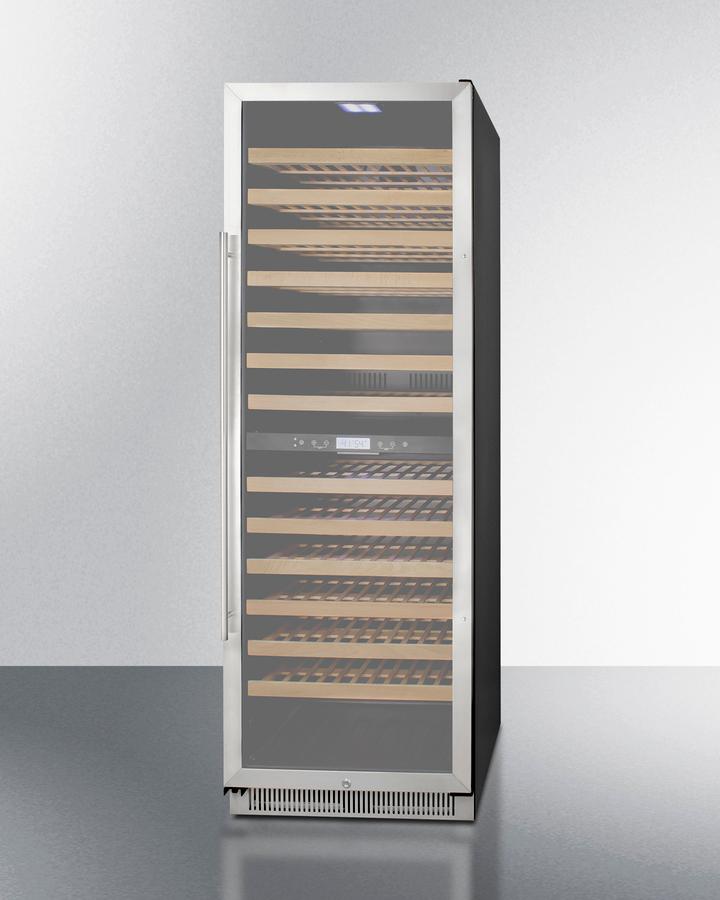 24" Wide Dual Zone Wine Cellar