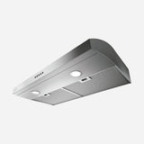 ALLASIO Undercabinet Range Hood 30" wide - 300CFM