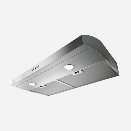 ALLASIO Undercabinet Range Hood 36" wide - 300CFM