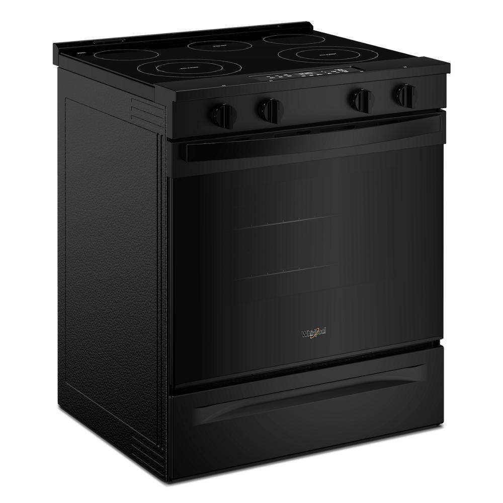 30-inch Electric Range with No Preheat and Slow Cook Modes