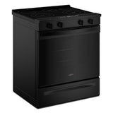 30-inch Electric Range with No Preheat and Slow Cook Modes