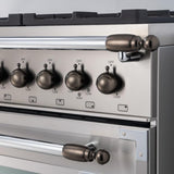 Black Nickel decor set for Range and Hood Black Nickel