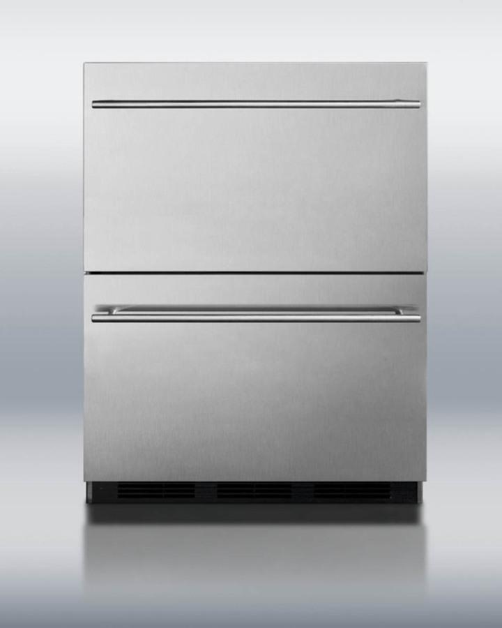 24" Wide 2-drawer All-refrigerator, ADA Compliant