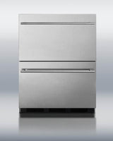 24" Wide 2-drawer All-refrigerator, ADA Compliant