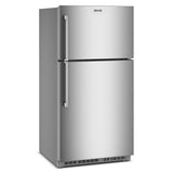 33-Inch Wide Top-Freezer Refrigerator with Garage Mode-21 Cu. Ft.