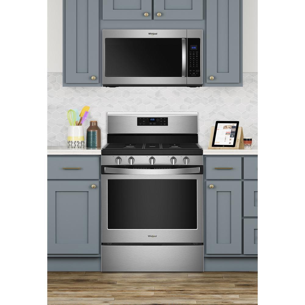 1.9 cu. ft. Capacity Steam Microwave with Sensor Cooking