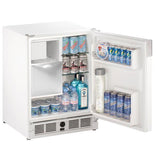 21" Refrigerator/ice Maker With White Solid Finish (115 V/60 Hz Volts /60 Hz Hz)