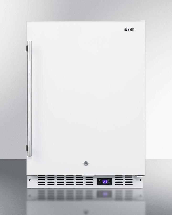 24" Wide Built-in All-freezer