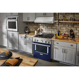 KitchenAid® 30'' Smart Commercial-Style Gas Range with 4 Burners