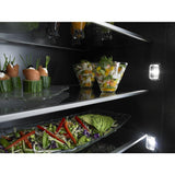 42" Built-In Side-by-Side Refrigerator with Water Dispenser