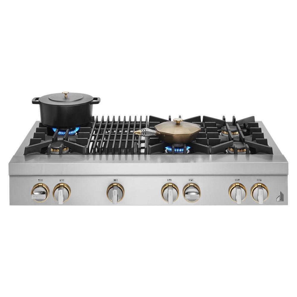 RISE™ 48" Gas Professional-Style Rangetop with Grill