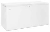 22 cu. ft. Chest Freezer with Extra-Large Capacity - White