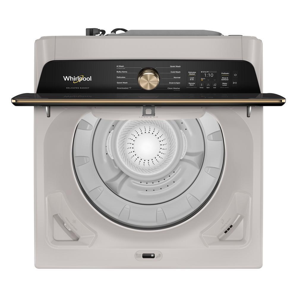 5.3 cu. ft. Smart Top Load Washer with the Delicates Basket