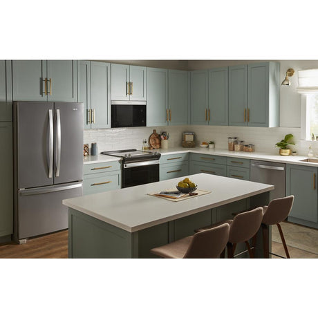 24 Stainless Steel Dishwasher with AI Intelligent Wash - 47 dBA