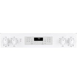 GE® 30" Slide-In Electric Convection Range