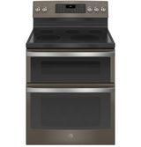 GE® 30" Free-Standing Electric Double Oven Convection Range