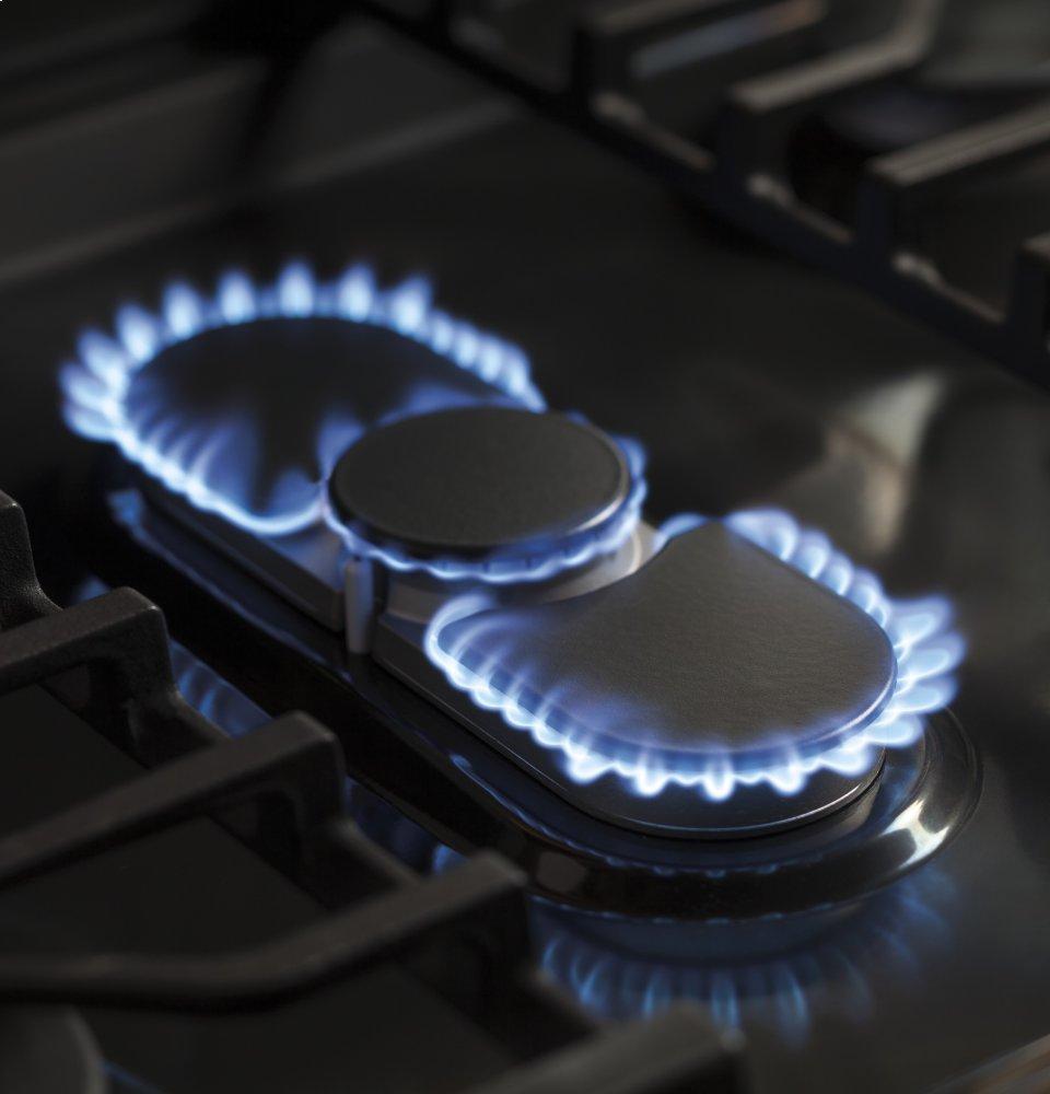 GE Profile™ 30" Free-Standing Gas Convection Range