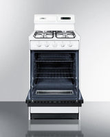 20" Wide Gas Range