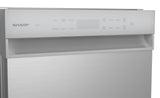 18 in. Stainless Steel 47 dB Dishwasher