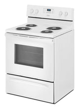 4.8 Cu. Ft. Freestanding Electric Range with AccuBake® System