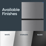 Element 18.2 cu. ft. Top Freezer Refrigerator - Stainless Steel, ENERGY STAR