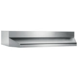**DISCONTINUED** Broan® 37000 Series 30-Inch Range Hood Shell in Stainless Steel