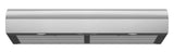 30 in. Convertible Under Cabinet Range Hood in Stainless Steel with included Grease Filters
