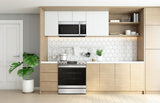 30 in. Electric Convection Slide-In Range with Air Fry