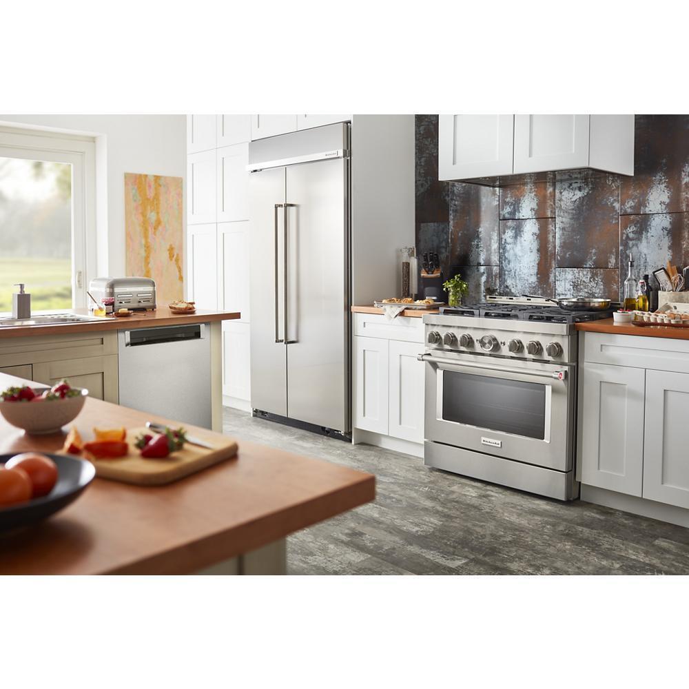 360(degree) Max Jets™ Third Rack Dishwasher with Ultra-Bright LED Lighting, 44 dBA