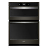 5.7 cu. ft. Smart Combination Convection Wall Oven with Air Fry, when Connected